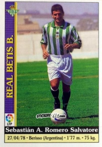 Sticker Romero - Las Fichas De La Liga 1999-2000 n. 538 - Mundicromo