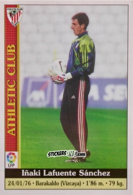 Cromo Lafuente - Las Fichas De La Liga 1999-2000 n. 539 - Mundicromo