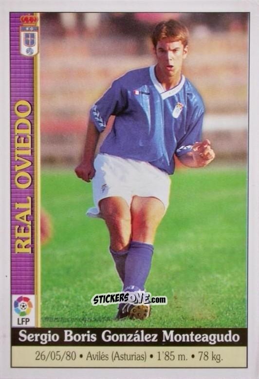 Figurina Boris - Las Fichas De La Liga 1999-2000 n. 544 - Mundicromo