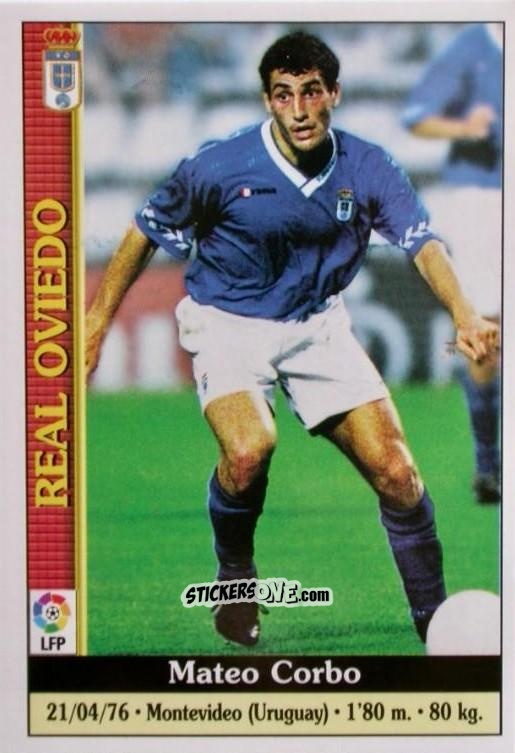 Figurina Corbo - Las Fichas De La Liga 1999-2000 n. 546 - Mundicromo