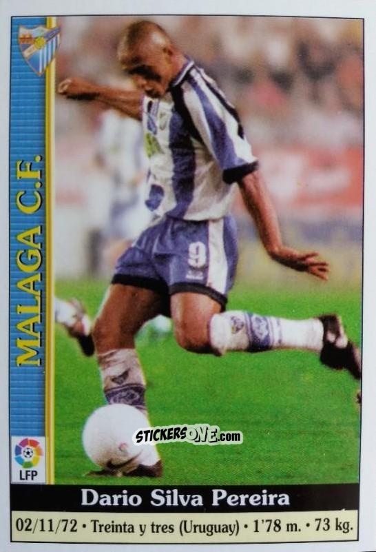 Figurina Da Silva - Las Fichas De La Liga 1999-2000 n. 547 - Mundicromo