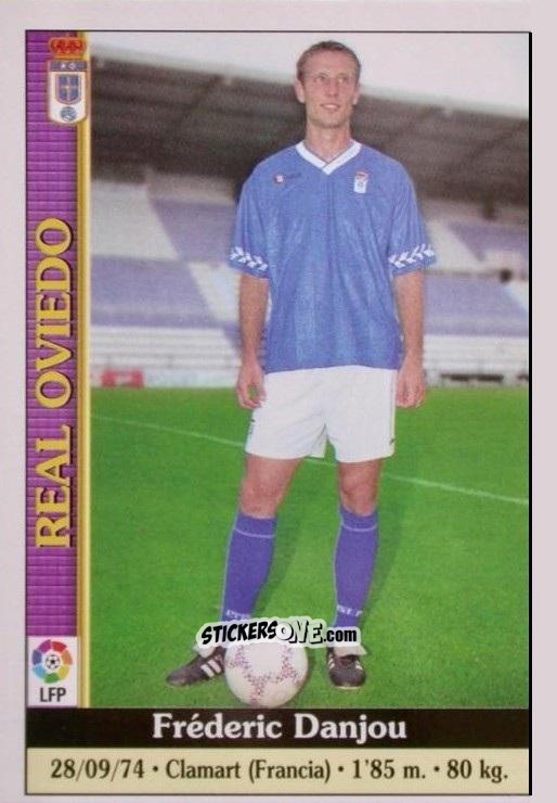 Figurina Danjou - Las Fichas De La Liga 1999-2000 n. 548 - Mundicromo