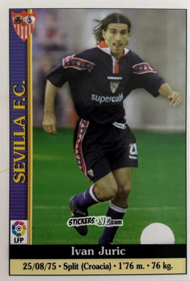 Cromo Juric - Las Fichas De La Liga 1999-2000 n. 550 - Mundicromo