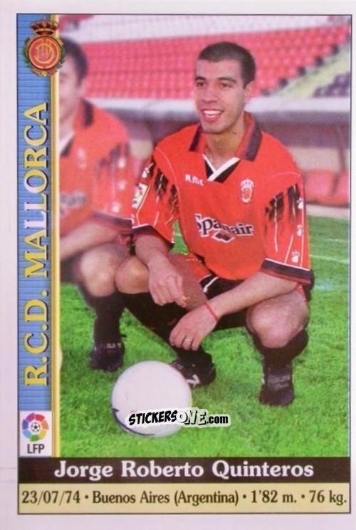 Cromo Quinteros - Las Fichas De La Liga 1999-2000 n. 551 - Mundicromo