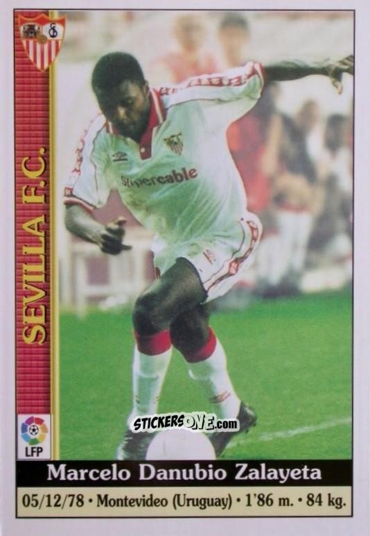 Cromo Zalayeta - Las Fichas De La Liga 1999-2000 n. 554 - Mundicromo