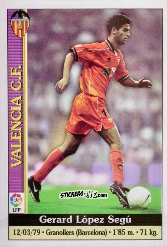 Figurina Gerard - Las Fichas De La Liga 1999-2000 n. 556 - Mundicromo