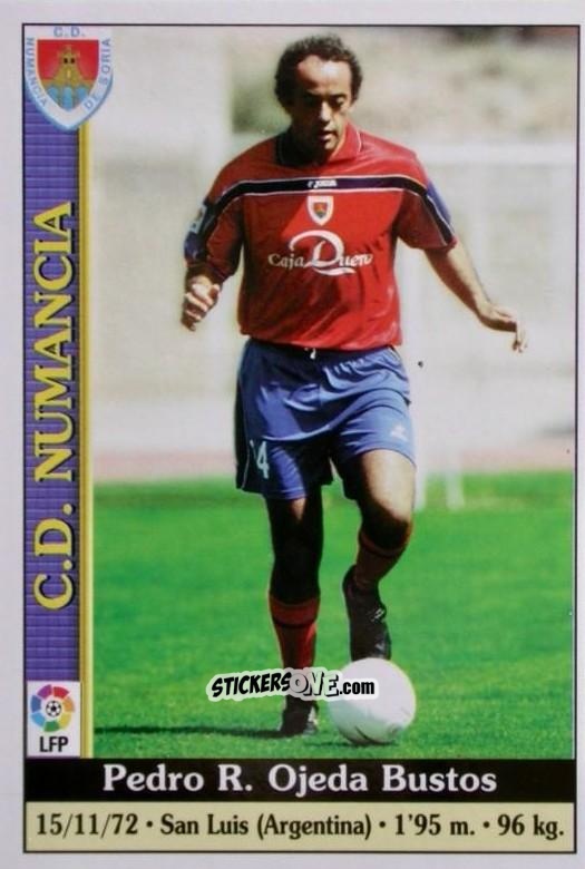 Sticker Ojeda - Las Fichas De La Liga 1999-2000 n. 561 - Mundicromo