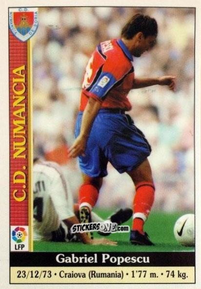 Sticker Popescu - Las Fichas De La Liga 1999-2000 n. 562 - Mundicromo
