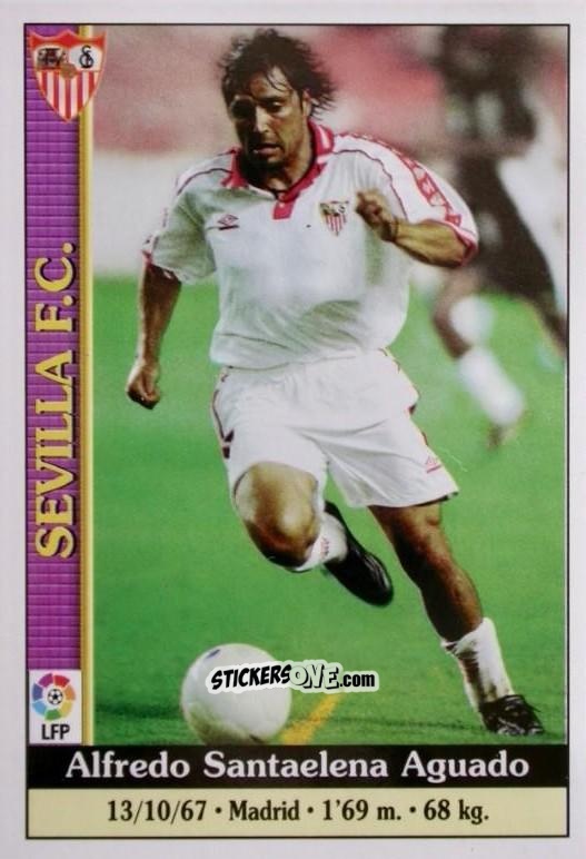 Figurina Alfredo - Las Fichas De La Liga 1999-2000 n. 564 - Mundicromo
