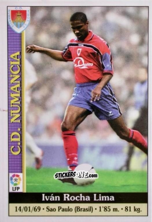 Sticker I. Rocha - Las Fichas De La Liga 1999-2000 n. 565 - Mundicromo