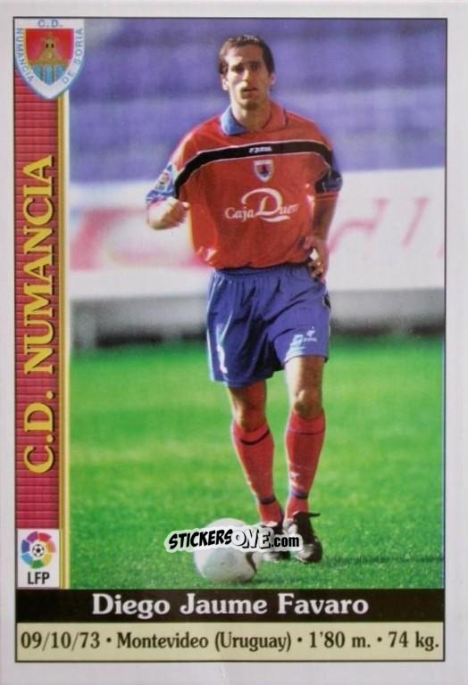 Sticker Jaume - Las Fichas De La Liga 1999-2000 n. 566 - Mundicromo