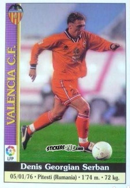 Sticker Serban - Las Fichas De La Liga 1999-2000 n. 567 - Mundicromo