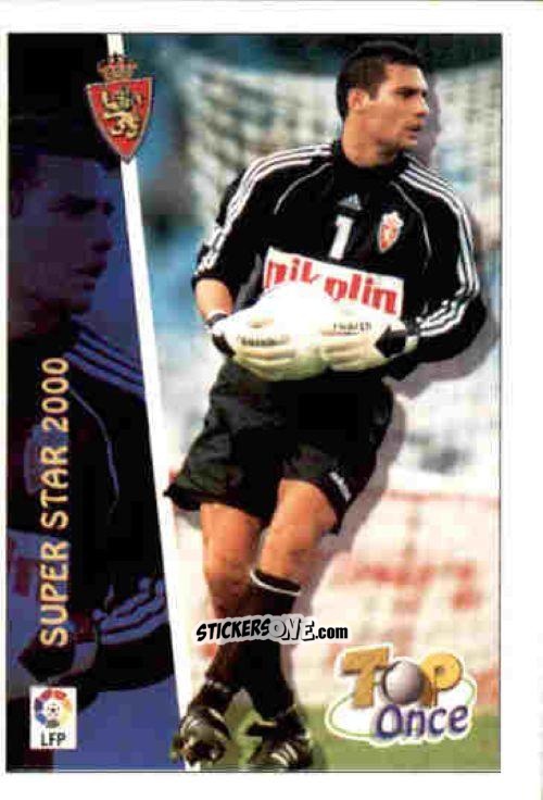 Cromo Juanmi - Las Fichas De La Liga 1999-2000 n. 568 - Mundicromo