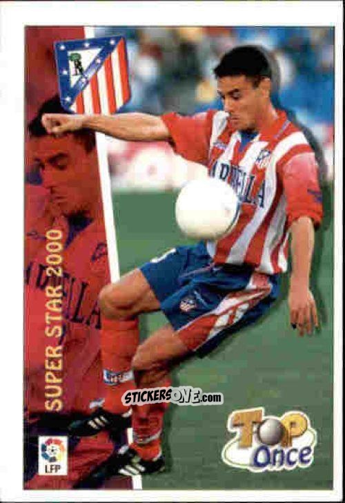 Figurina Aguilera - Las Fichas De La Liga 1999-2000 n. 569 - Mundicromo