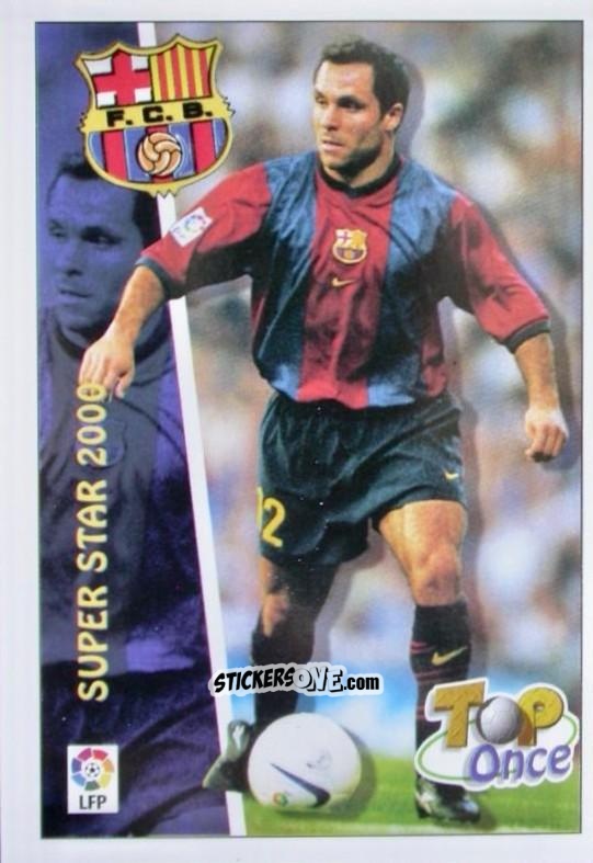 Sticker Sergi - Las Fichas De La Liga 1999-2000 n. 571 - Mundicromo
