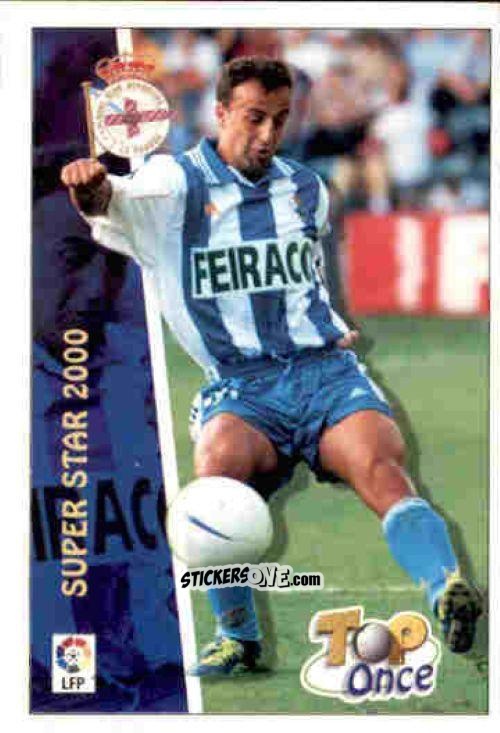 Sticker Fran - Las Fichas De La Liga 1999-2000 n. 573 - Mundicromo