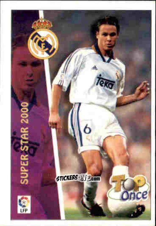 Cromo Redondo - Las Fichas De La Liga 1999-2000 n. 574 - Mundicromo