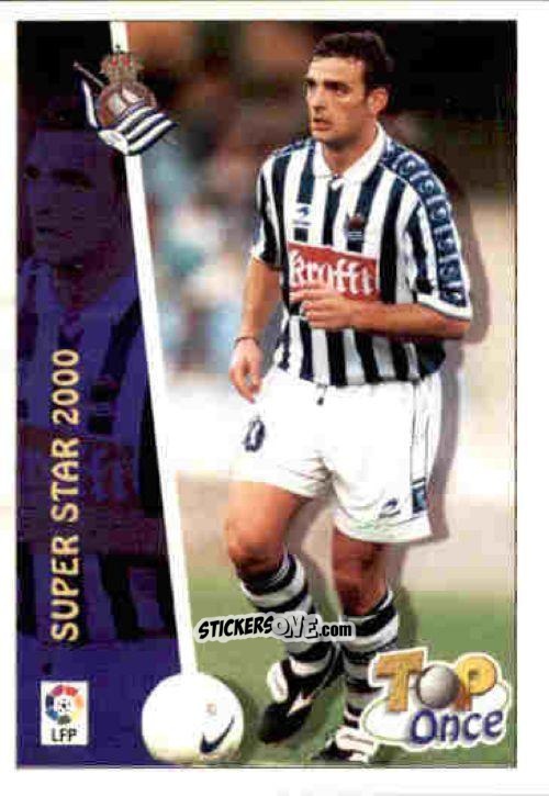 Cromo De Pedro - Las Fichas De La Liga 1999-2000 n. 576 - Mundicromo