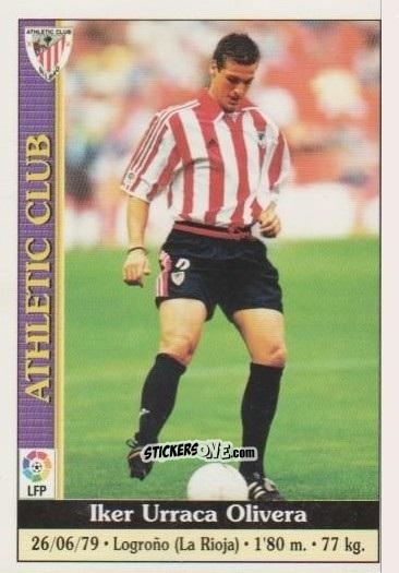 Sticker Urraca - Las Fichas De La Liga 1999-2000 n. 581 - Mundicromo