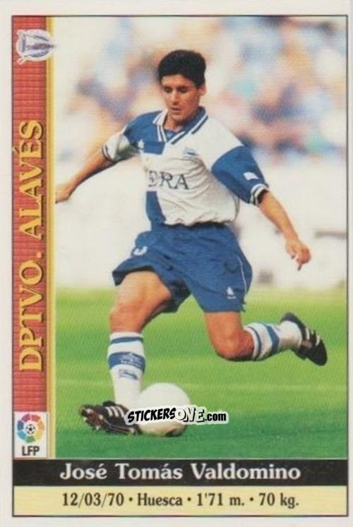 Figurina Josete - Las Fichas De La Liga 1999-2000 n. 582 - Mundicromo