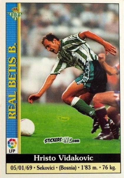 Figurina Vidakovic - Las Fichas De La Liga 1999-2000 n. 583 - Mundicromo
