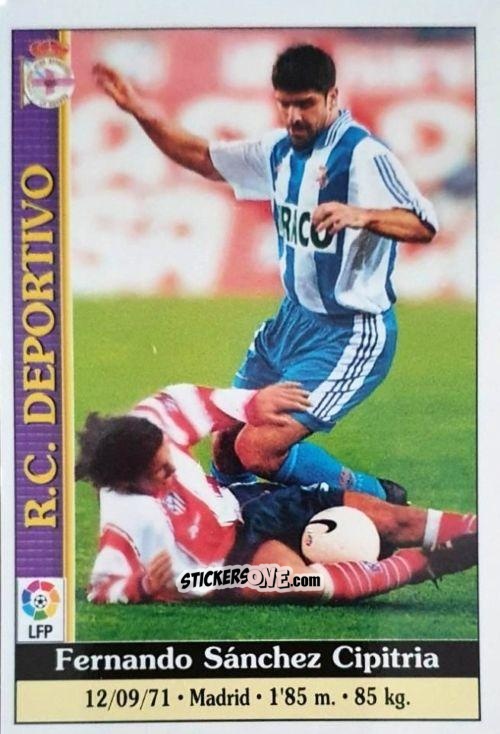 Cromo Fernando - Las Fichas De La Liga 1999-2000 n. 585 - Mundicromo