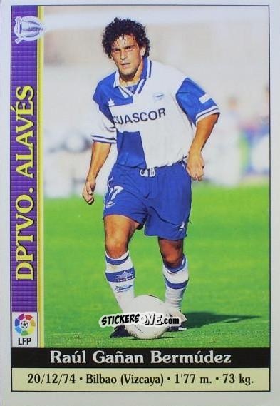 Figurina R. Gañan - Las Fichas De La Liga 1999-2000 n. 589 - Mundicromo