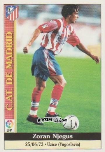 Cromo Njegus - Las Fichas De La Liga 1999-2000 n. 594 - Mundicromo