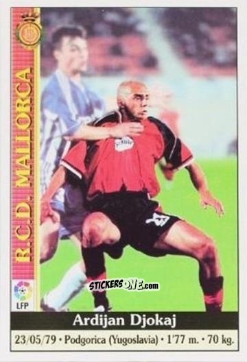 Sticker Djokaj - Las Fichas De La Liga 1999-2000 n. 598 - Mundicromo