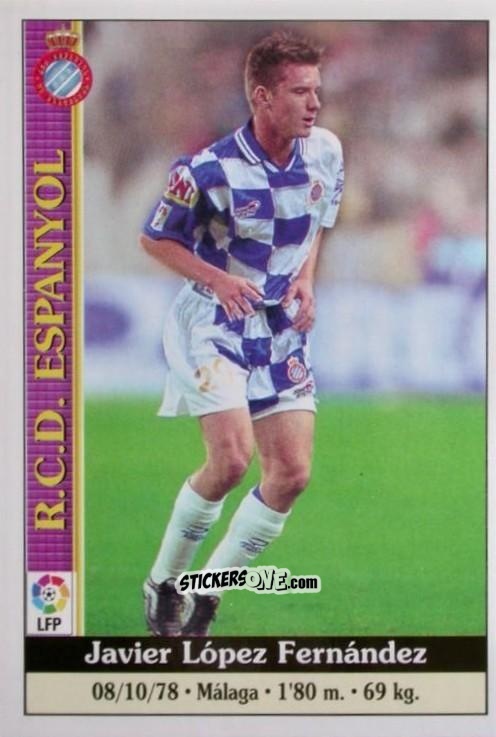 Figurina J. López - Las Fichas De La Liga 1999-2000 n. 601 - Mundicromo