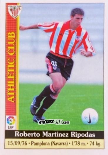 Figurina Tiko - Las Fichas De La Liga 1999-2000 n. 602 - Mundicromo