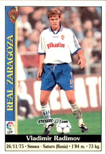 Sticker Radimov - Las Fichas De La Liga 1999-2000 n. 603 - Mundicromo