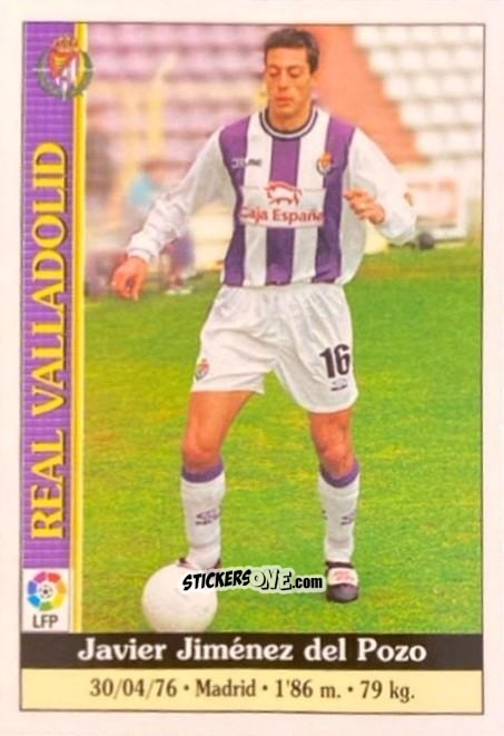 Figurina J.Jimenez - Las Fichas De La Liga 1999-2000 n. 604 - Mundicromo
