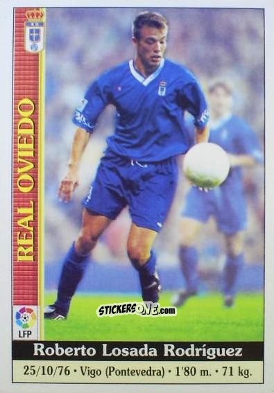 Figurina Losada - Las Fichas De La Liga 1999-2000 n. 606 - Mundicromo