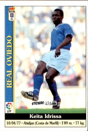 Sticker Keita - Las Fichas De La Liga 1999-2000 n. 607 - Mundicromo