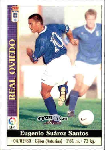 Figurina Geni - Las Fichas De La Liga 1999-2000 n. 608 - Mundicromo