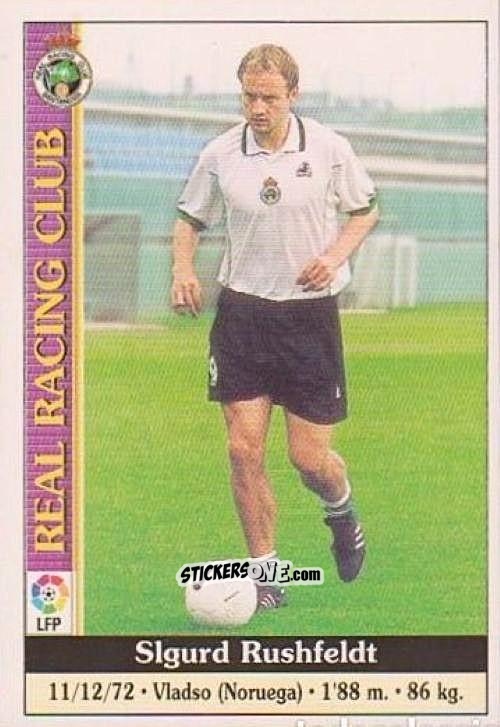 Sticker Rushfeldt - Las Fichas De La Liga 1999-2000 n. 609 - Mundicromo
