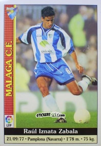 Sticker Iznata - Las Fichas De La Liga 1999-2000 n. 610 - Mundicromo
