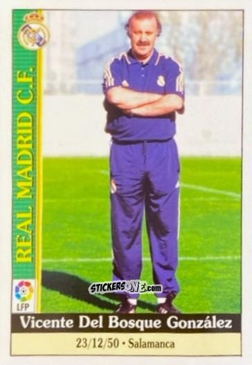 Figurina Del Bosque - Las Fichas De La Liga 1999-2000 n. 612 - Mundicromo