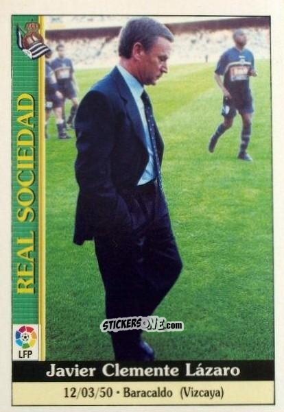 Cromo Clemente - Las Fichas De La Liga 1999-2000 n. 613 - Mundicromo