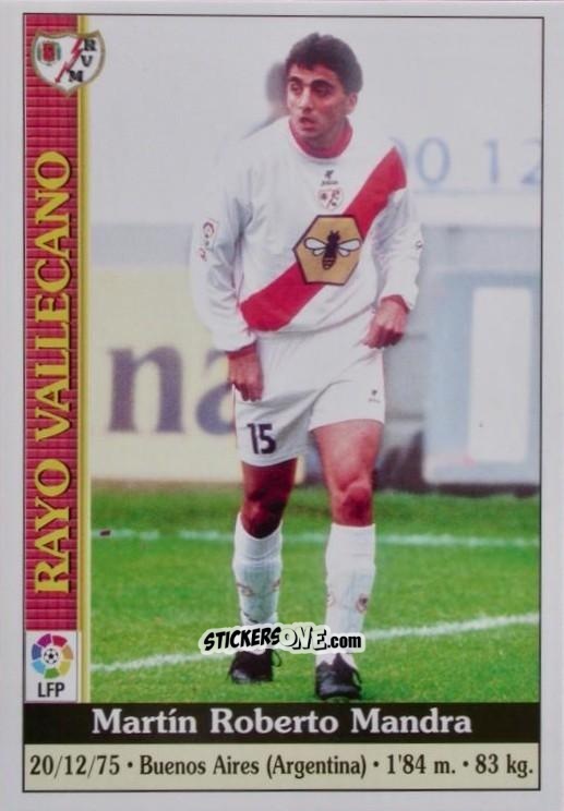 Cromo Mandra - Las Fichas De La Liga 1999-2000 n. 616 - Mundicromo