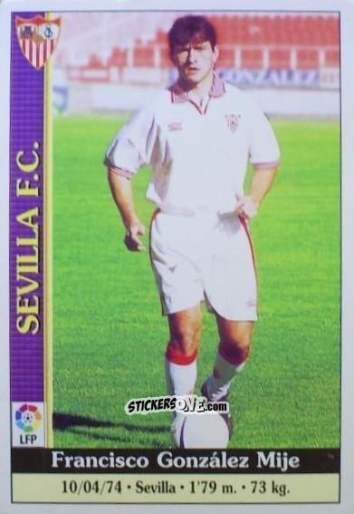 Sticker Paco - Las Fichas De La Liga 1999-2000 n. 618 - Mundicromo
