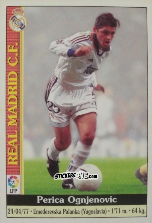 Figurina Ognjenovic - Las Fichas De La Liga 1999-2000 n. 620 - Mundicromo