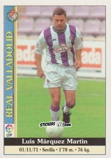Cromo Márquez - Las Fichas De La Liga 1999-2000 n. 626 - Mundicromo