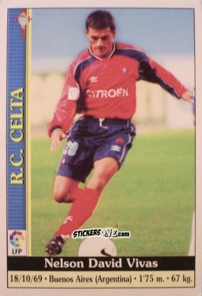 Sticker Vivas - Las Fichas De La Liga 1999-2000 n. 629 - Mundicromo