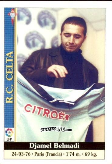 Cromo Belmadi - Las Fichas De La Liga 1999-2000 n. 630 - Mundicromo