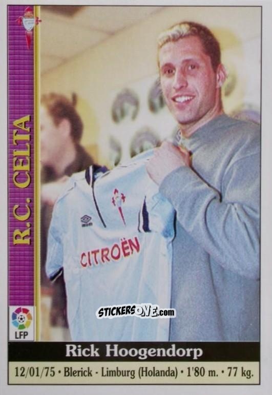 Sticker Hoogendorp - Las Fichas De La Liga 1999-2000 n. 631 - Mundicromo