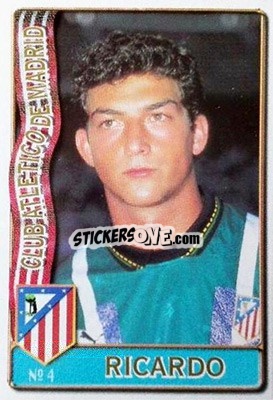 Sticker Ricardo - Las Fichas De La Liga 1996-1997 n. 4 - Mundicromo