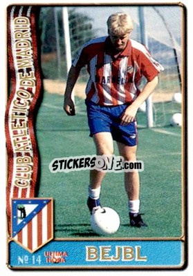 Sticker Bjbel - Las Fichas De La Liga 1996-1997 n. 14 - Mundicromo
