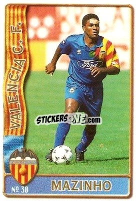Cromo Mazinho - Las Fichas De La Liga 1996-1997 n. 30a - Mundicromo
